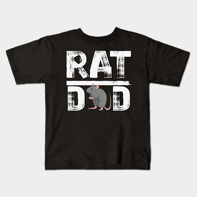 Pet Rats Rat Rotten Mice Mous Rex Rats Hairless Kids T-Shirt by Tom´s TeeStore